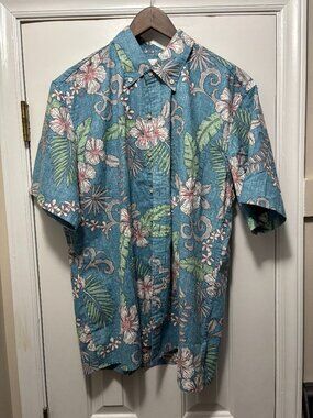 Reyn Spooner Hawaiian Buttondown